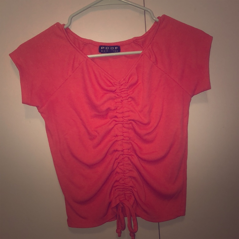 Pink shirt